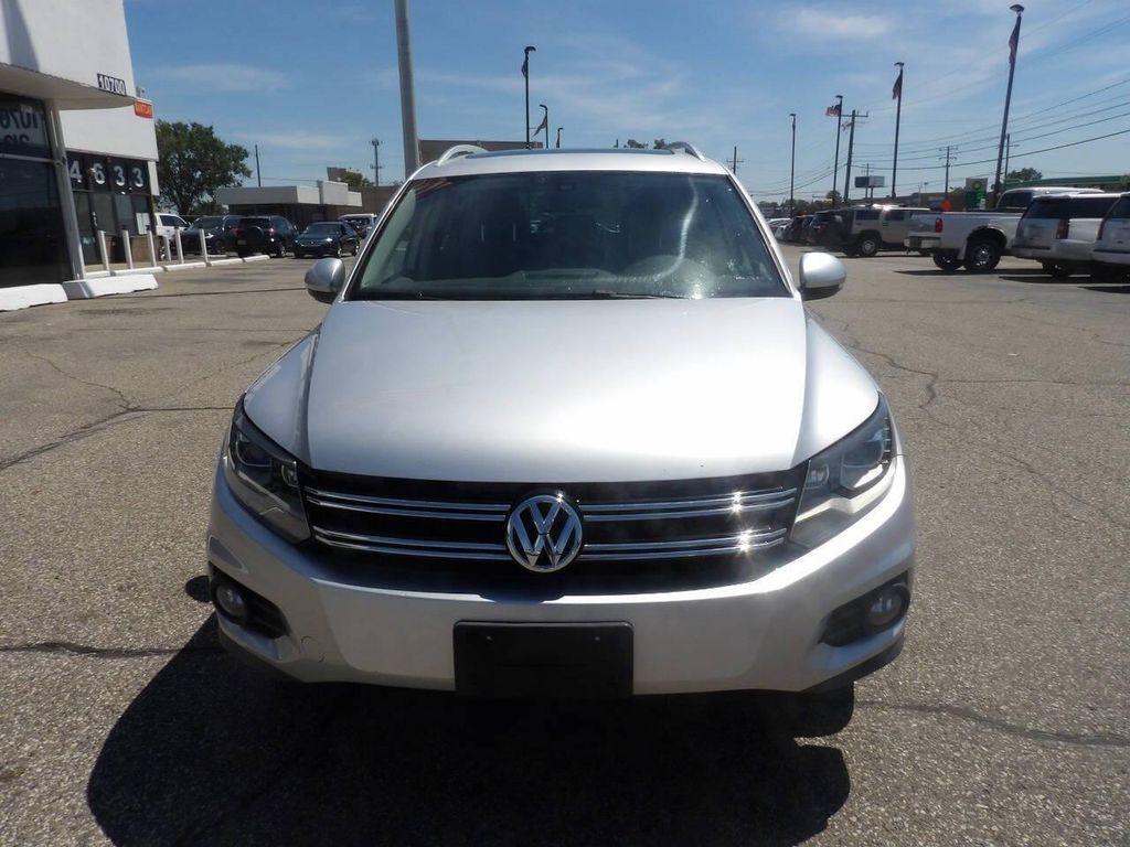 used 2016 Volkswagen Tiguan car, priced at $5,997