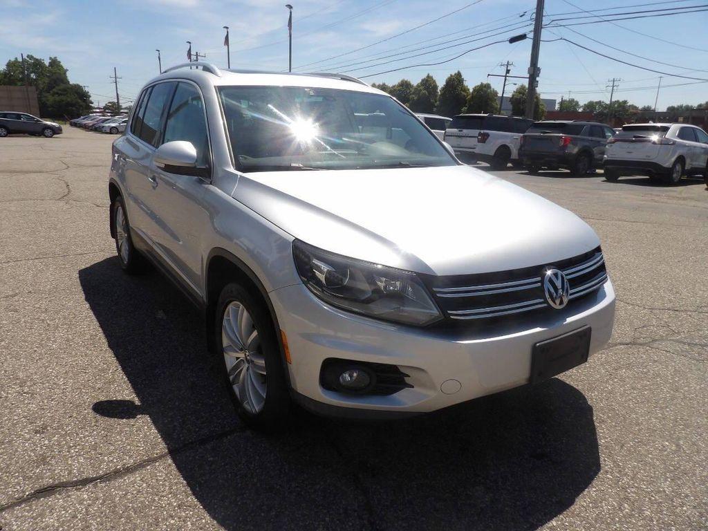 used 2016 Volkswagen Tiguan car, priced at $5,997