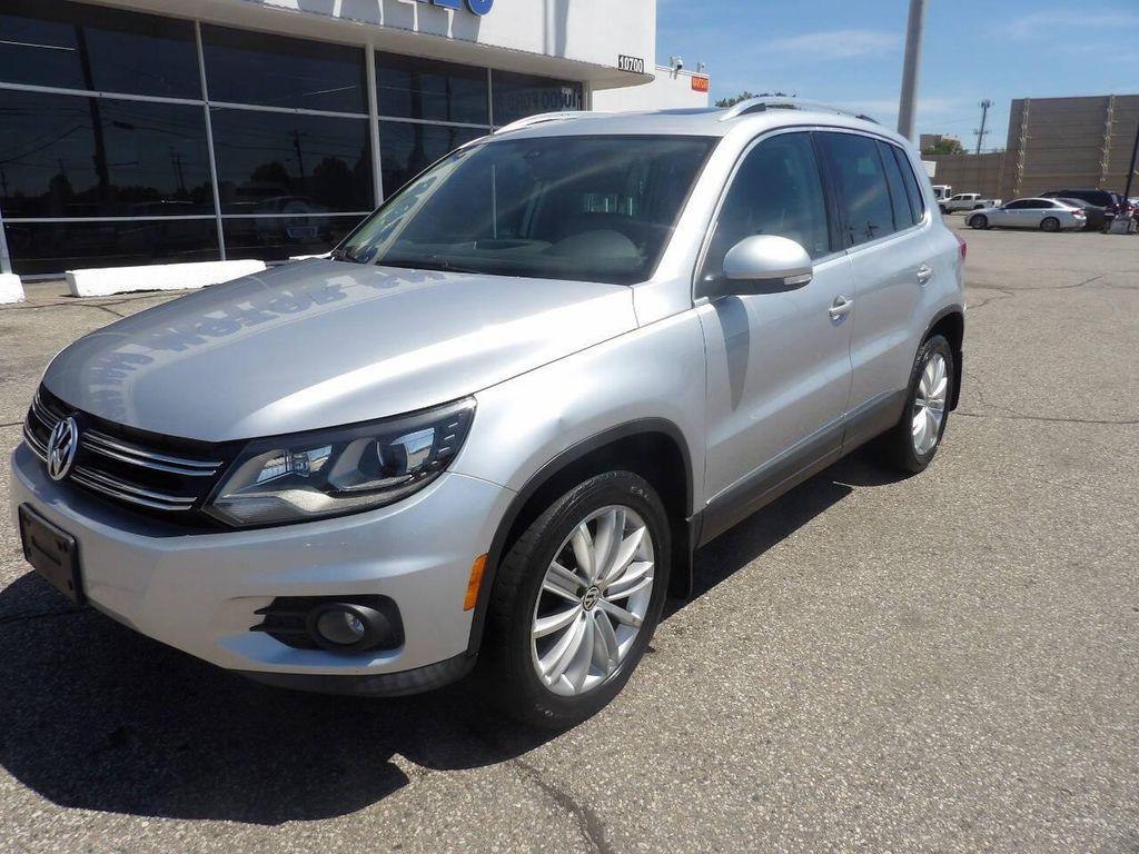 used 2016 Volkswagen Tiguan car, priced at $5,997