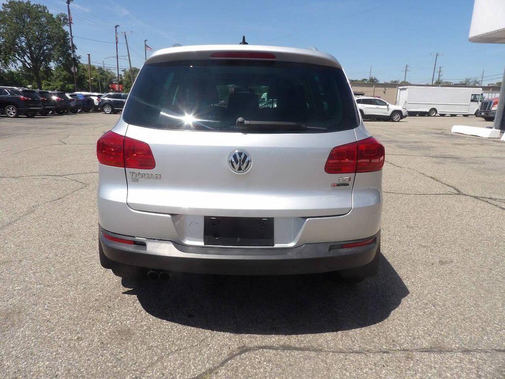 used 2016 Volkswagen Tiguan car, priced at $5,997