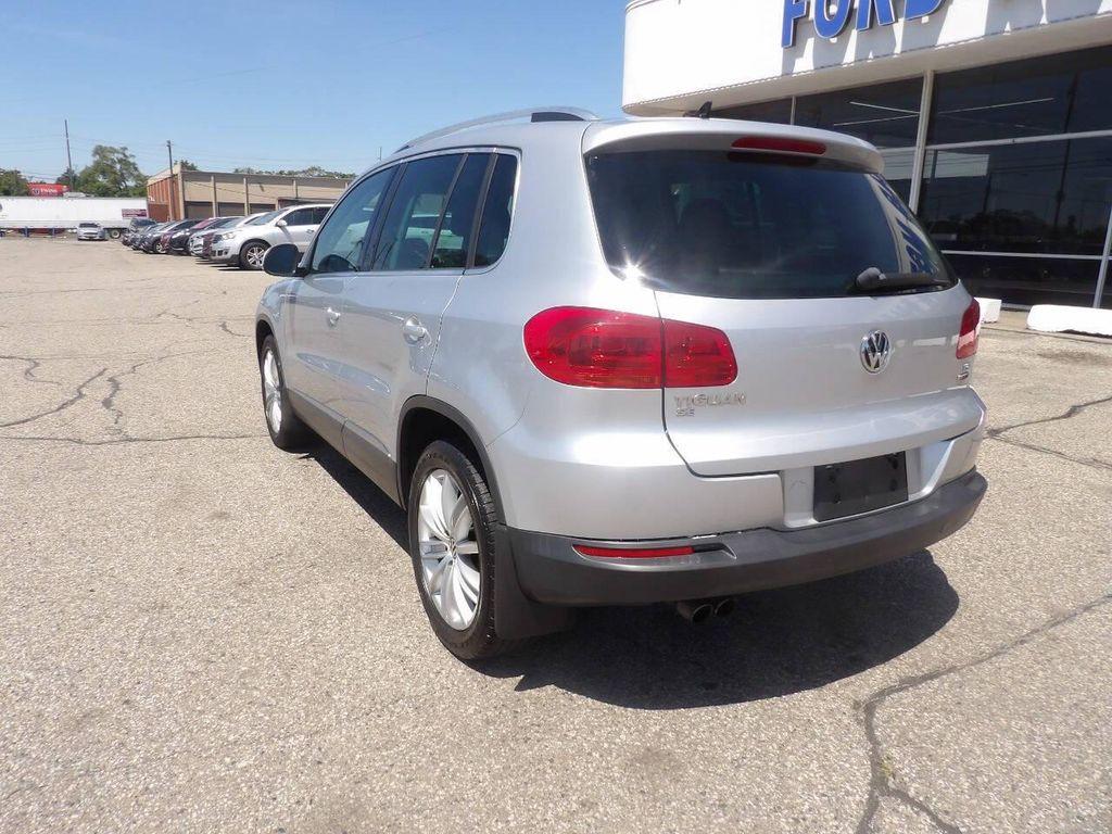 used 2016 Volkswagen Tiguan car, priced at $5,997