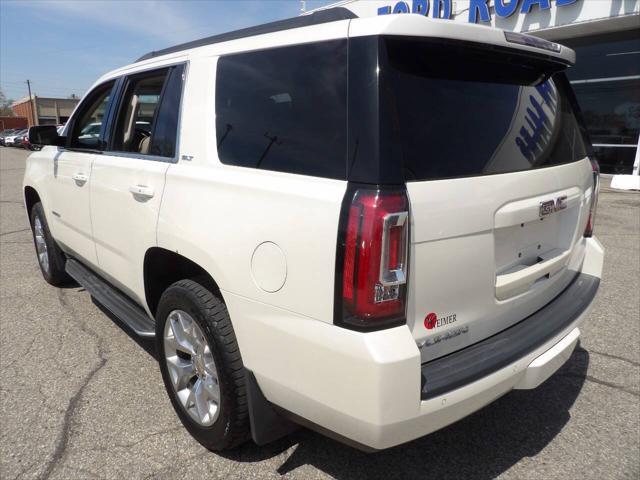 used 2015 GMC Yukon car, priced at $16,297