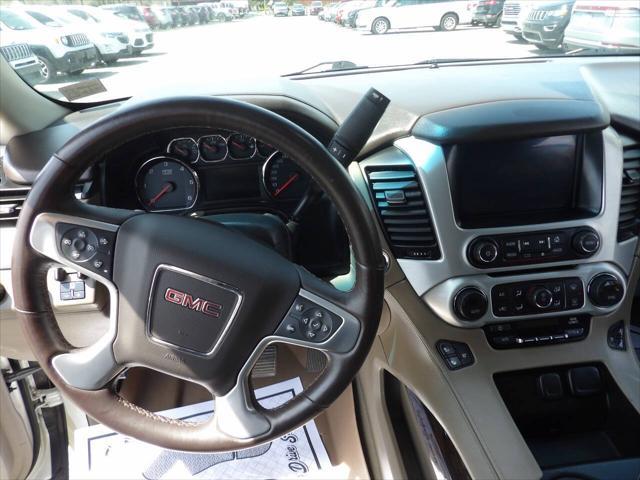 used 2015 GMC Yukon car, priced at $16,297
