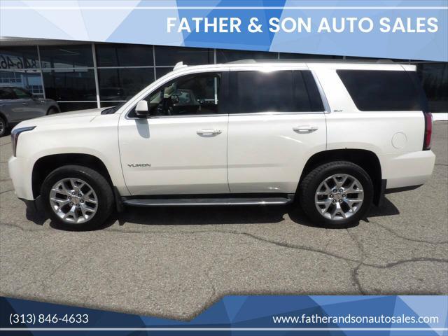 used 2015 GMC Yukon car, priced at $16,297