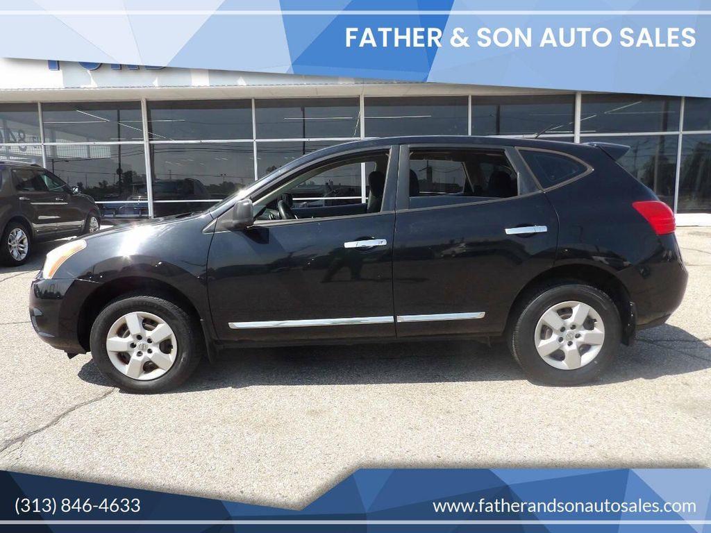 used 2011 Nissan Rogue car, priced at $5,497