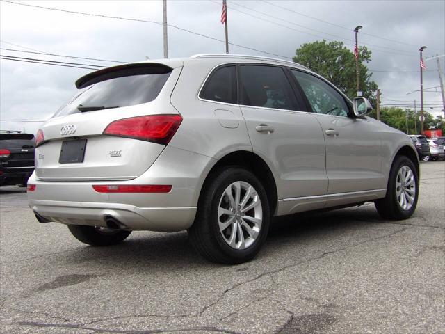 used 2016 Audi Q5 car, priced at $14,987