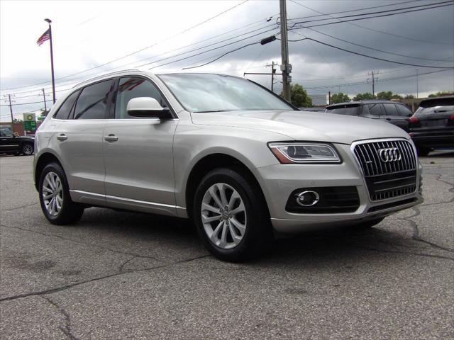 used 2016 Audi Q5 car, priced at $14,987