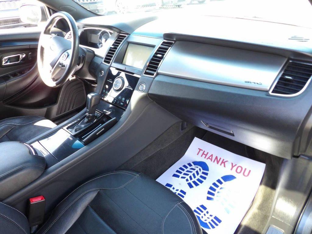 used 2015 Ford Taurus car, priced at $9,497