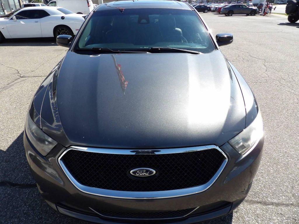 used 2015 Ford Taurus car, priced at $9,497