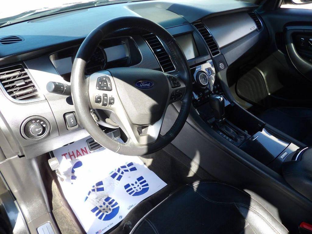 used 2015 Ford Taurus car, priced at $9,497