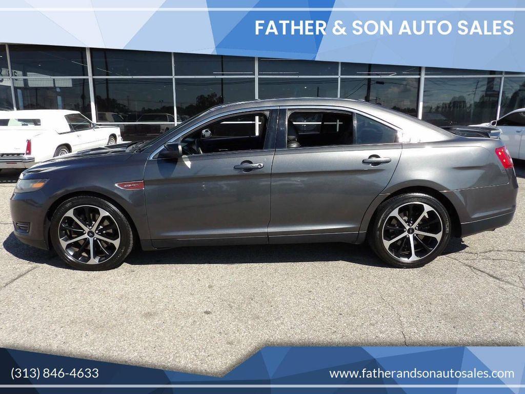 used 2015 Ford Taurus car, priced at $9,497