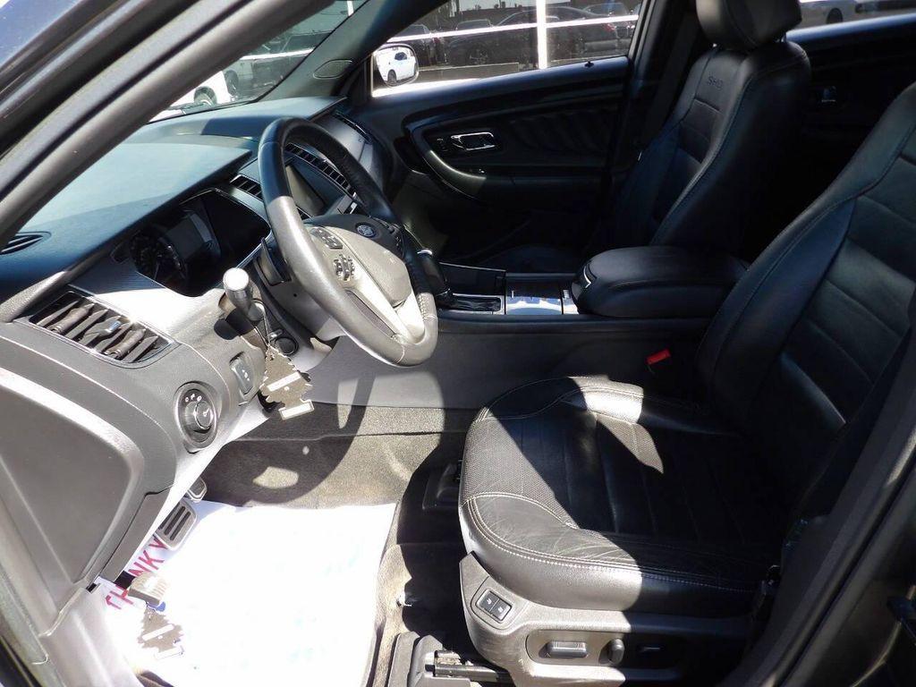used 2015 Ford Taurus car, priced at $9,497