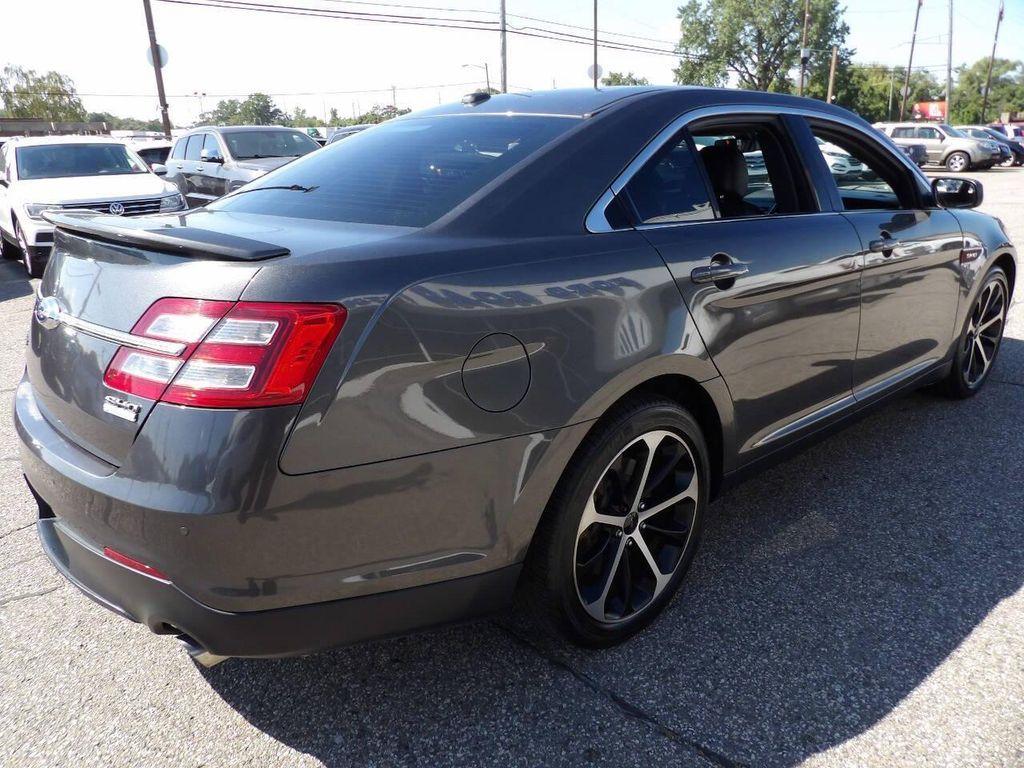 used 2015 Ford Taurus car, priced at $9,497