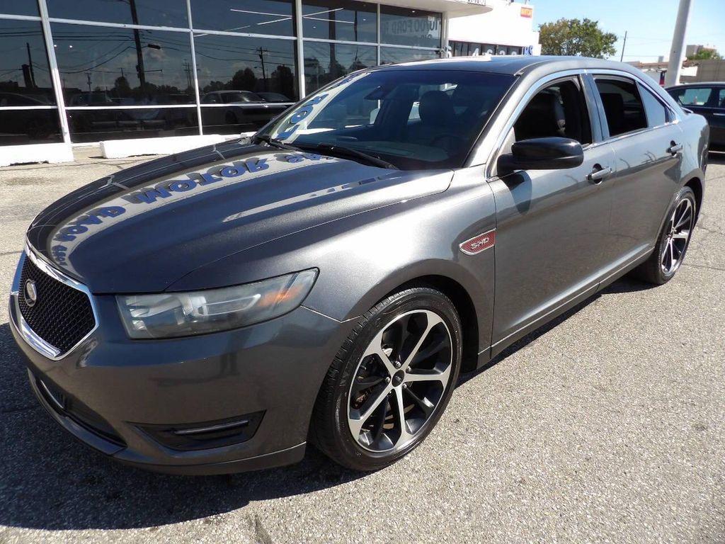 used 2015 Ford Taurus car, priced at $9,497
