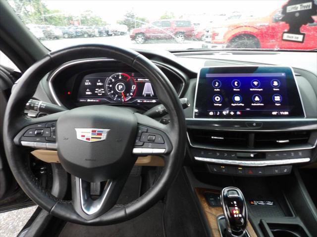 used 2023 Cadillac CT5 car, priced at $28,989