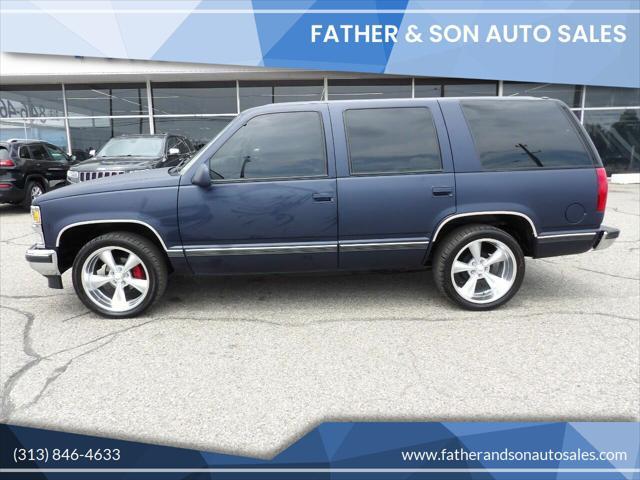used 1999 Chevrolet Tahoe car, priced at $11,995