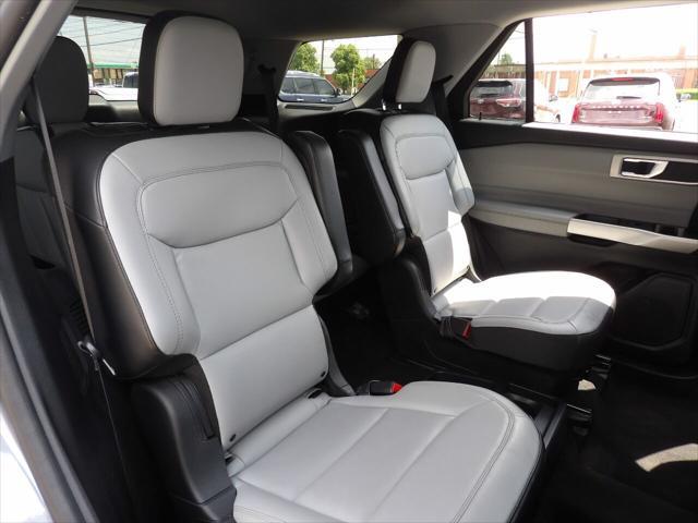 used 2021 Ford Explorer car, priced at $20,995