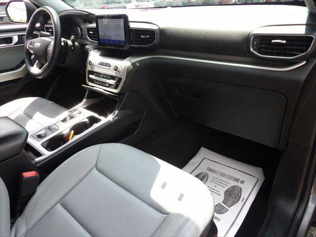 used 2021 Ford Explorer car, priced at $20,995