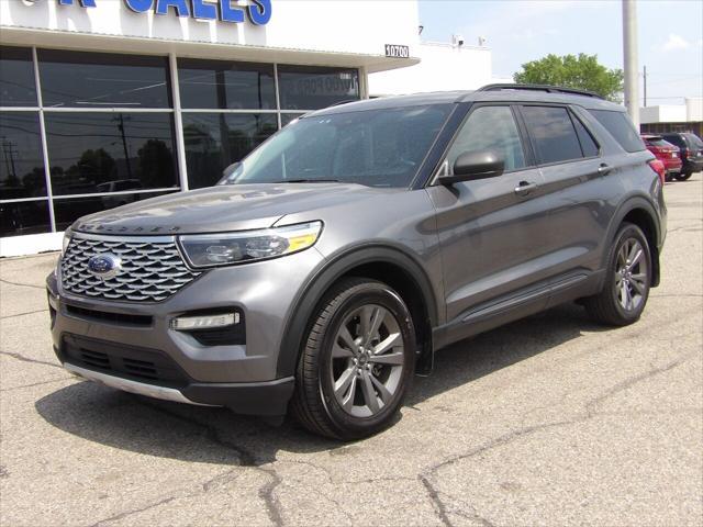 used 2021 Ford Explorer car, priced at $20,995