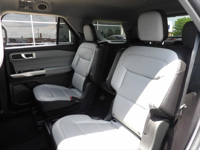 used 2021 Ford Explorer car, priced at $20,995