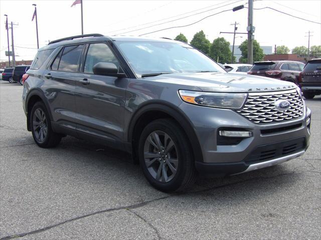 used 2021 Ford Explorer car, priced at $20,995