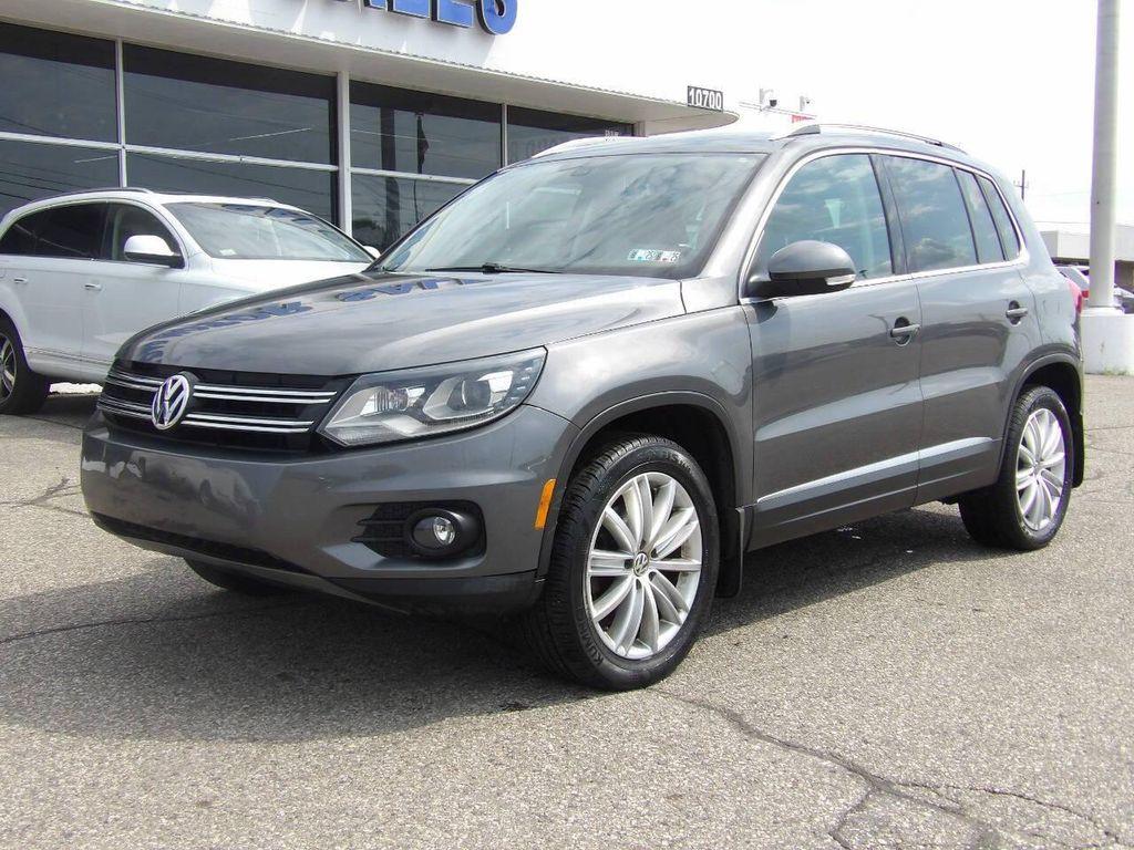 used 2016 Volkswagen Tiguan car, priced at $8,997