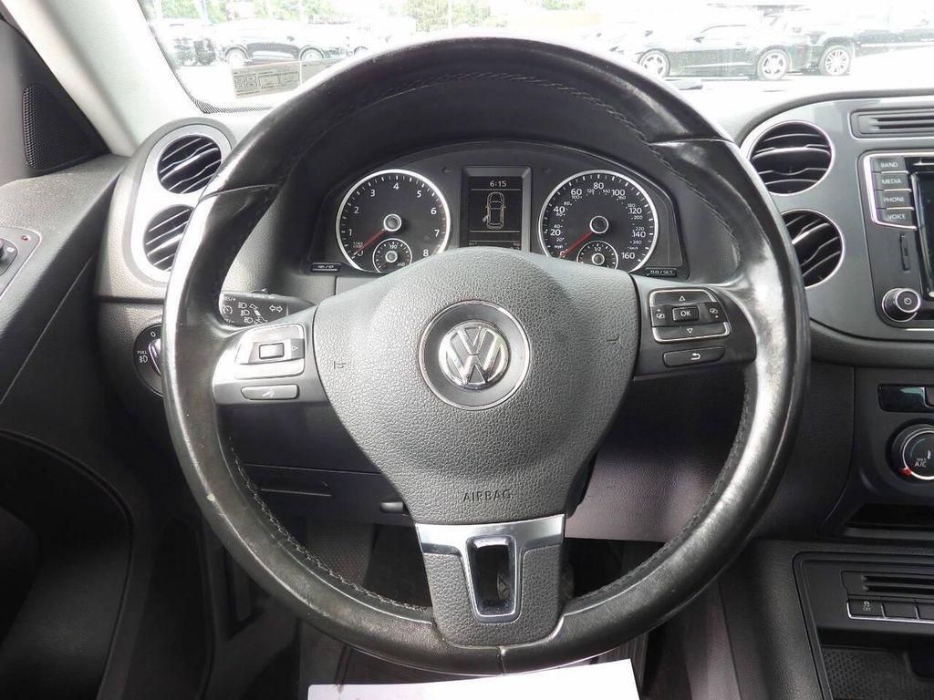 used 2016 Volkswagen Tiguan car, priced at $8,997