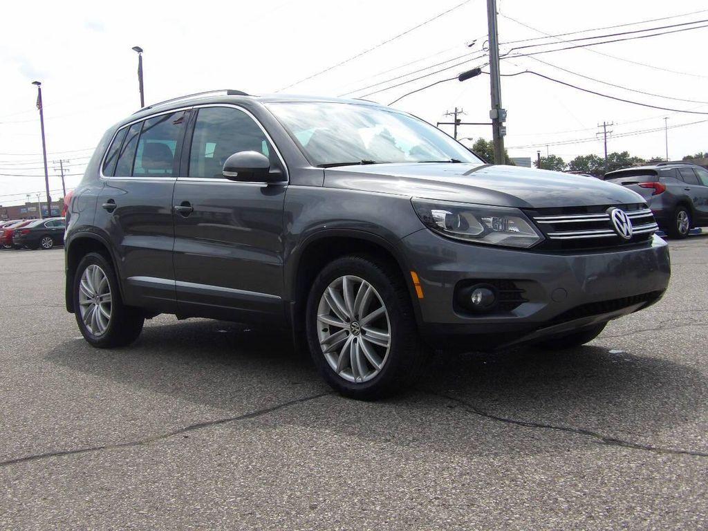 used 2016 Volkswagen Tiguan car, priced at $8,997