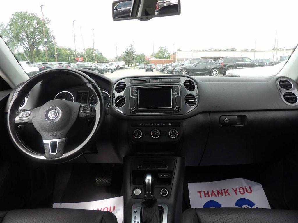 used 2016 Volkswagen Tiguan car, priced at $8,997