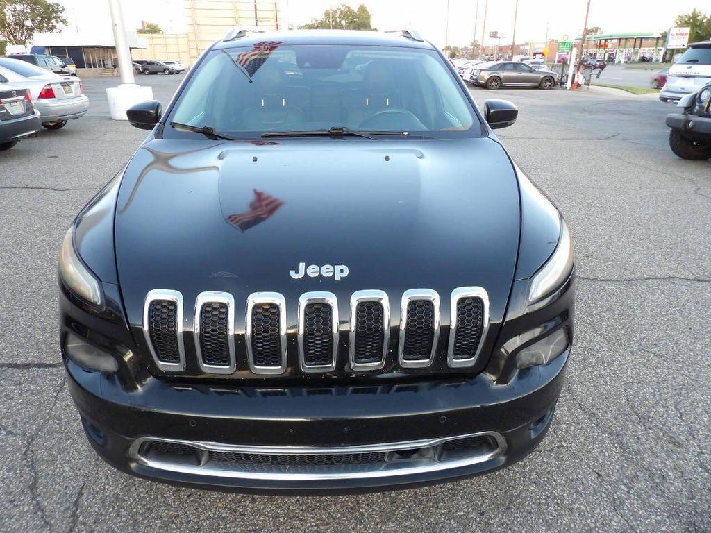 used 2014 Jeep Cherokee car, priced at $5,995