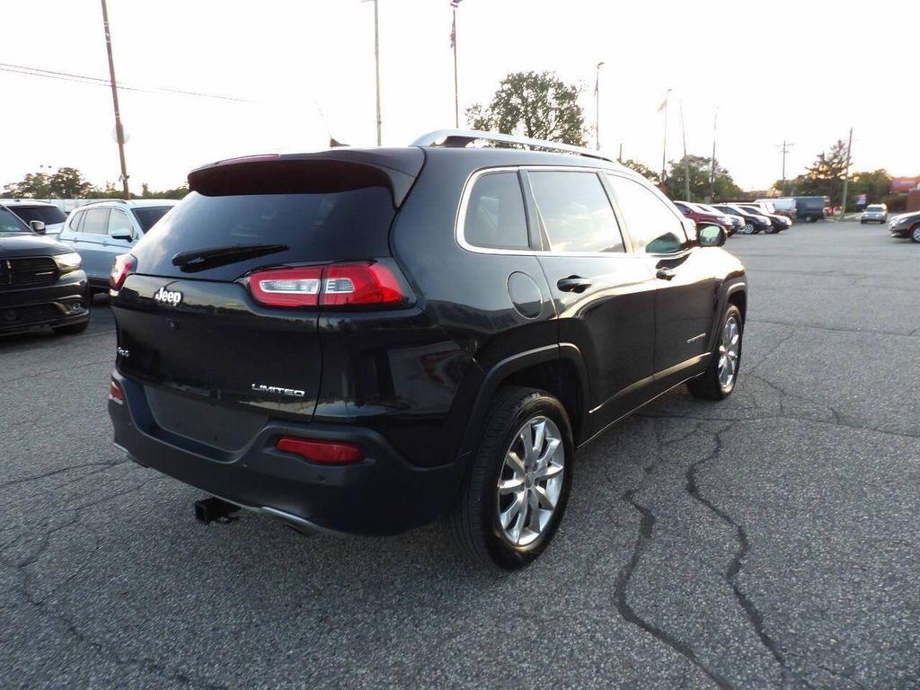 used 2014 Jeep Cherokee car, priced at $5,995