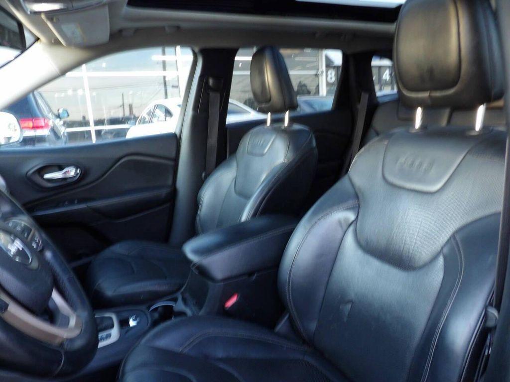 used 2014 Jeep Cherokee car, priced at $5,995