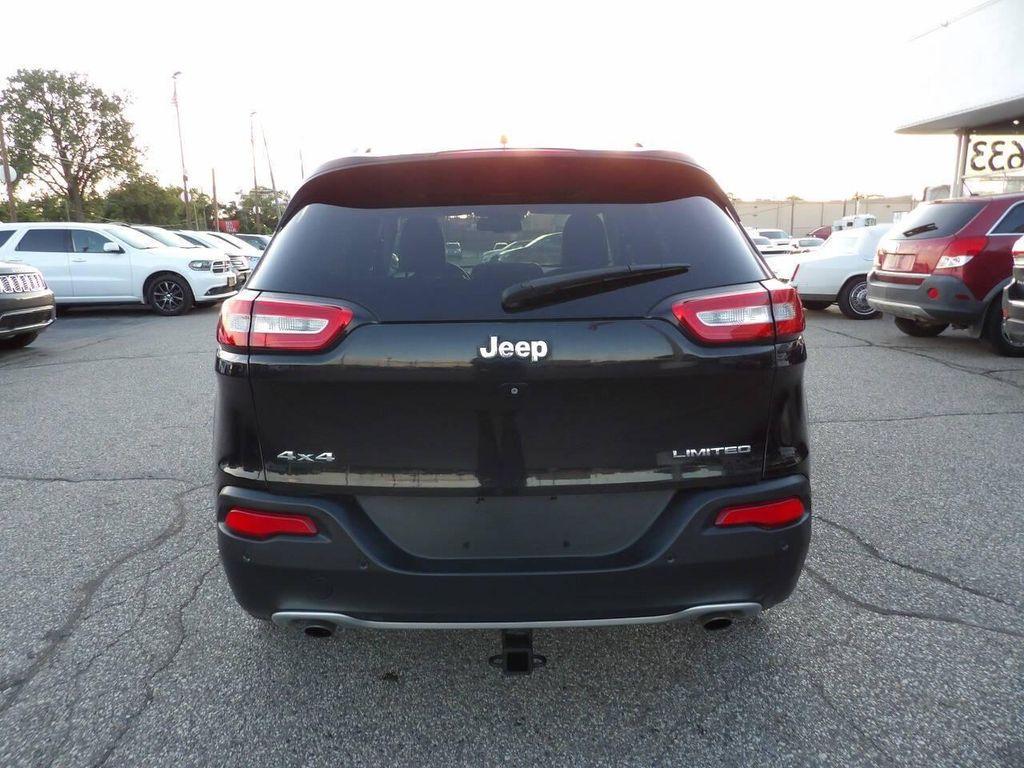 used 2014 Jeep Cherokee car, priced at $5,995