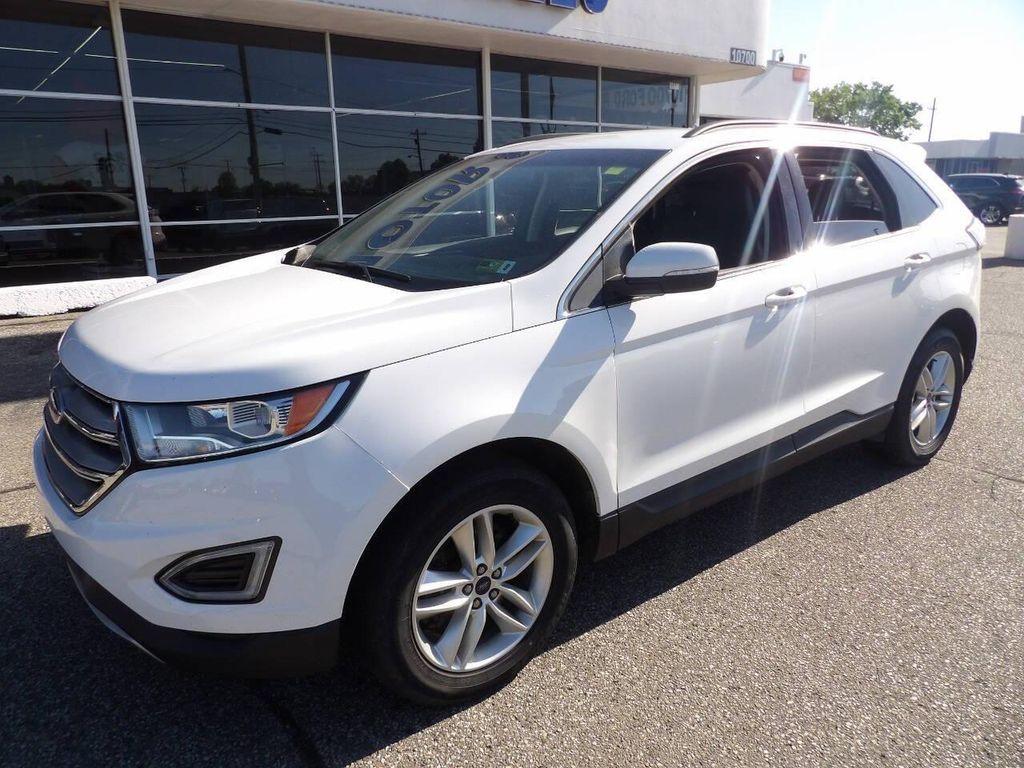 used 2016 Ford Edge car, priced at $9,497