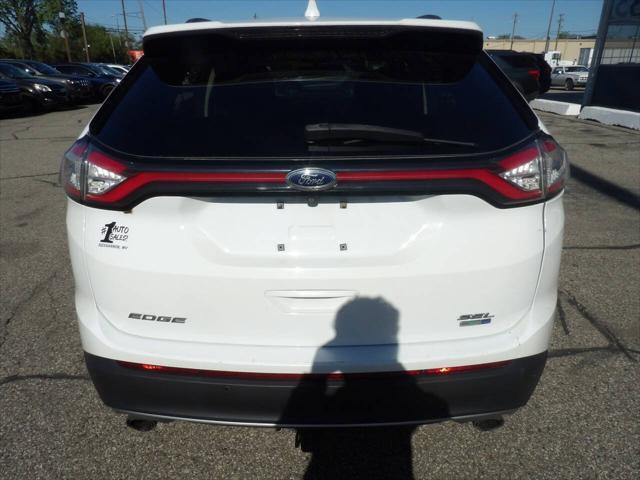 used 2016 Ford Edge car, priced at $10,995