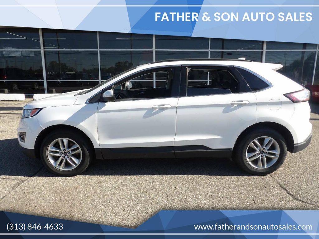 used 2016 Ford Edge car, priced at $9,497