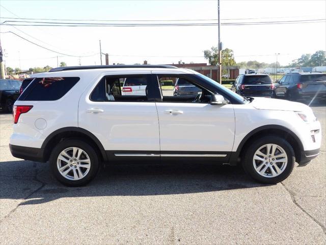 used 2019 Ford Explorer car, priced at $19,488