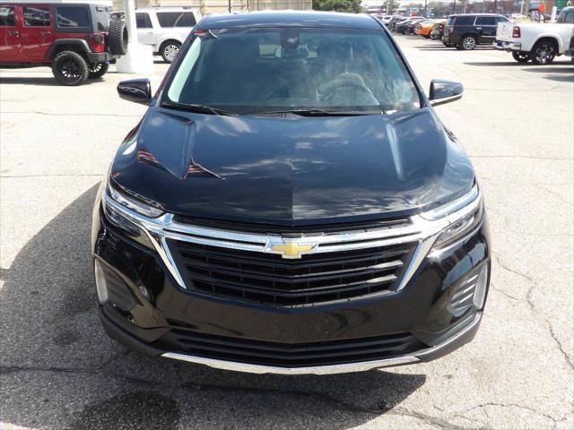 used 2023 Chevrolet Equinox car, priced at $24,489