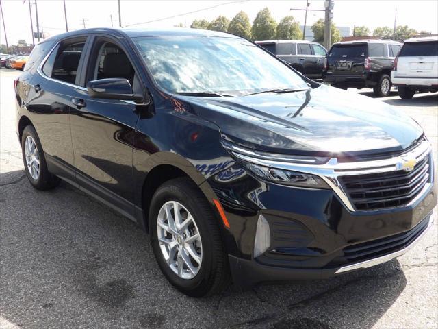 used 2023 Chevrolet Equinox car, priced at $24,489