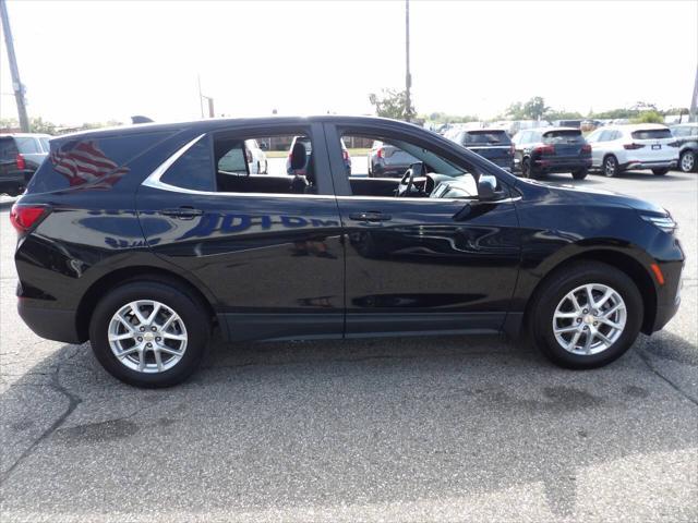 used 2023 Chevrolet Equinox car, priced at $24,489