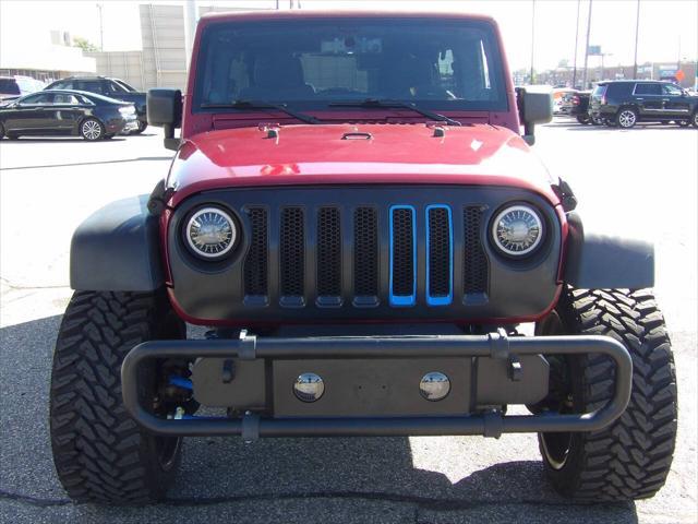 used 2012 Jeep Wrangler Unlimited car, priced at $19,995