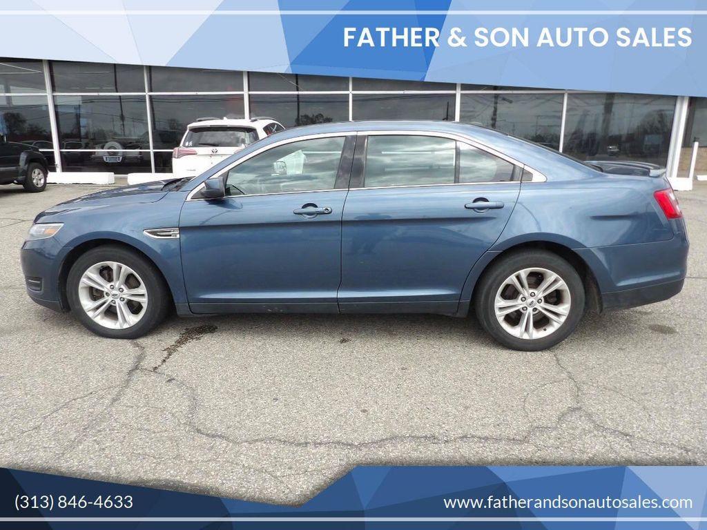 used 2018 Ford Taurus car, priced at $9,997