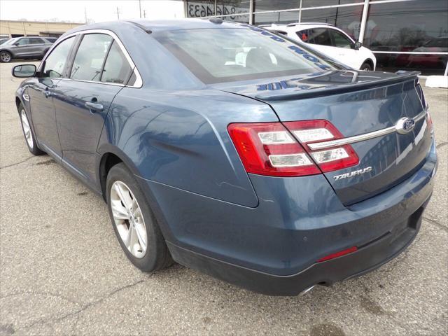 used 2018 Ford Taurus car, priced at $13,997