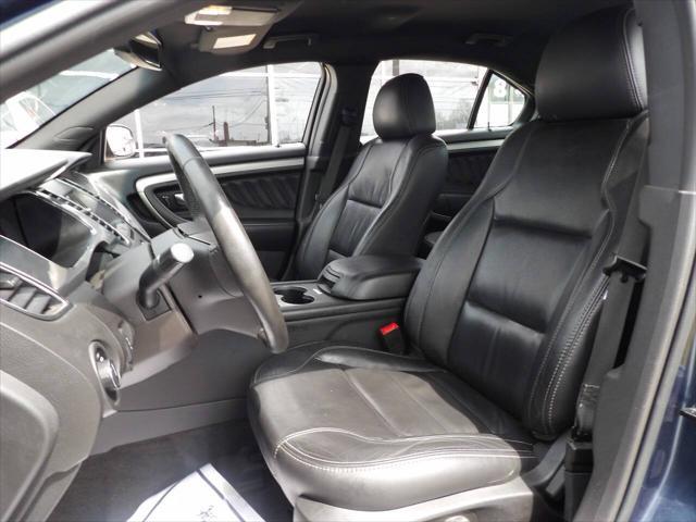 used 2018 Ford Taurus car, priced at $13,997