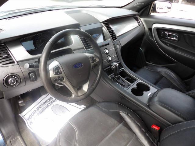 used 2018 Ford Taurus car, priced at $13,997
