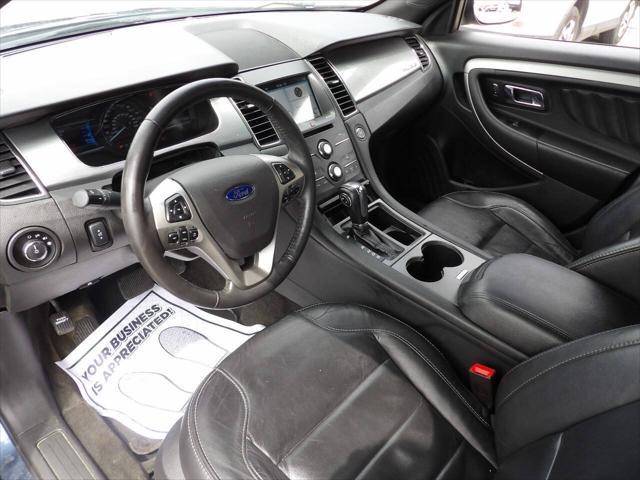 used 2018 Ford Taurus car, priced at $13,997