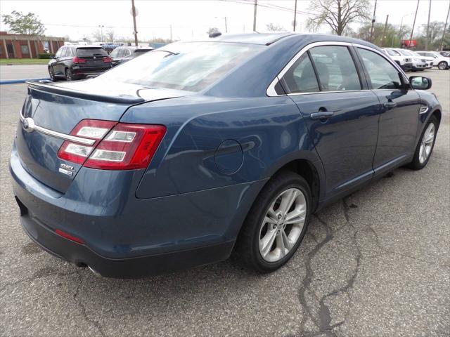 used 2018 Ford Taurus car, priced at $13,997