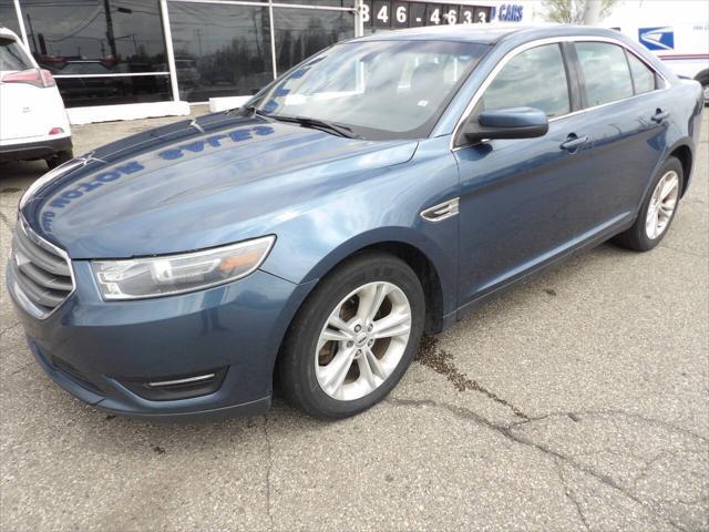 used 2018 Ford Taurus car, priced at $13,997