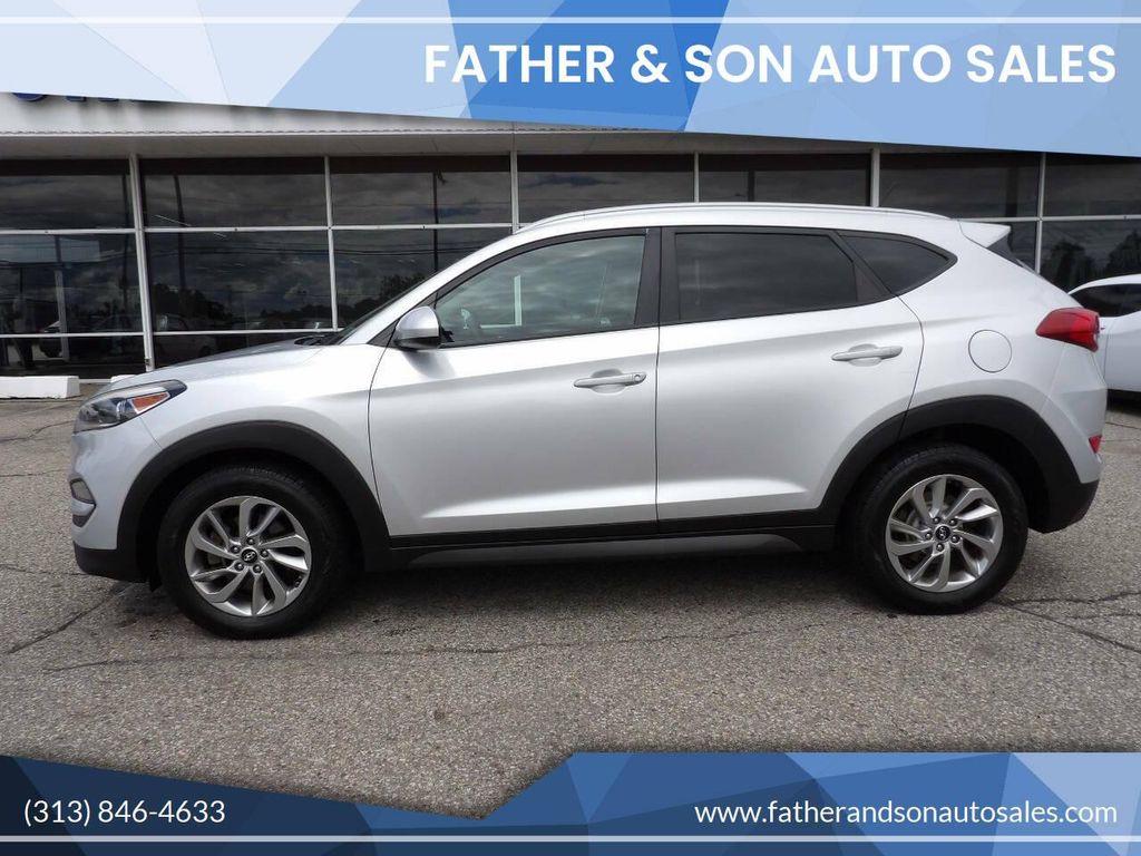 used 2016 Hyundai Tucson car, priced at $8,997