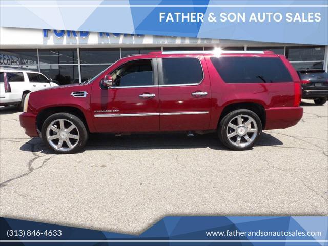 used 2010 Cadillac Escalade ESV car, priced at $10,995